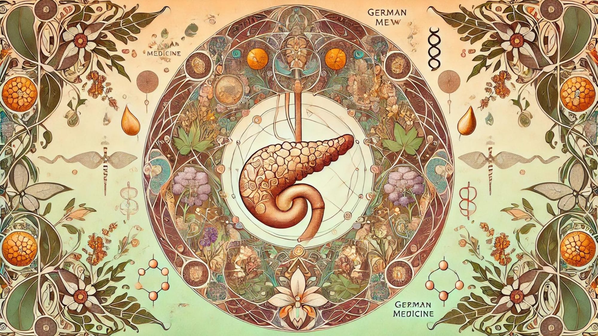 German New Medicine Pancreas - Sage Sistas