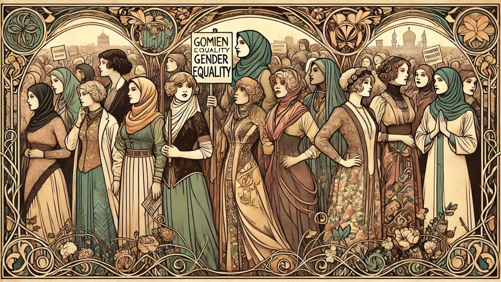 12 Super Muslim Women Fighting For Islamic Feminism