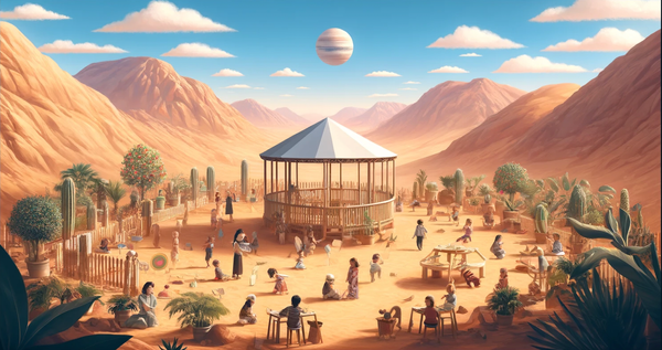 Podcast #4 | Sun and Fun: The Philosophy behind our Outdoor Preschool in the Sinai Desert